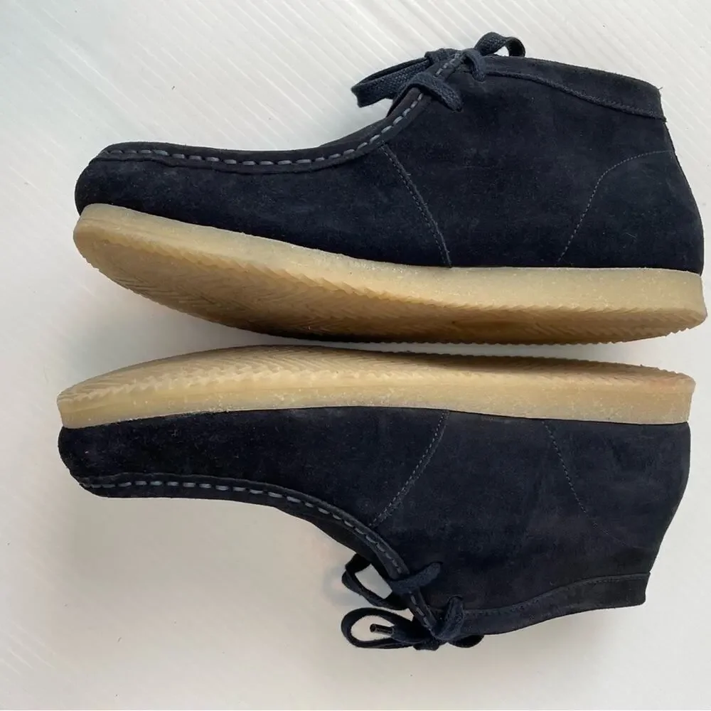 Find. Brand shoes blue chukka shoes lace up size 9